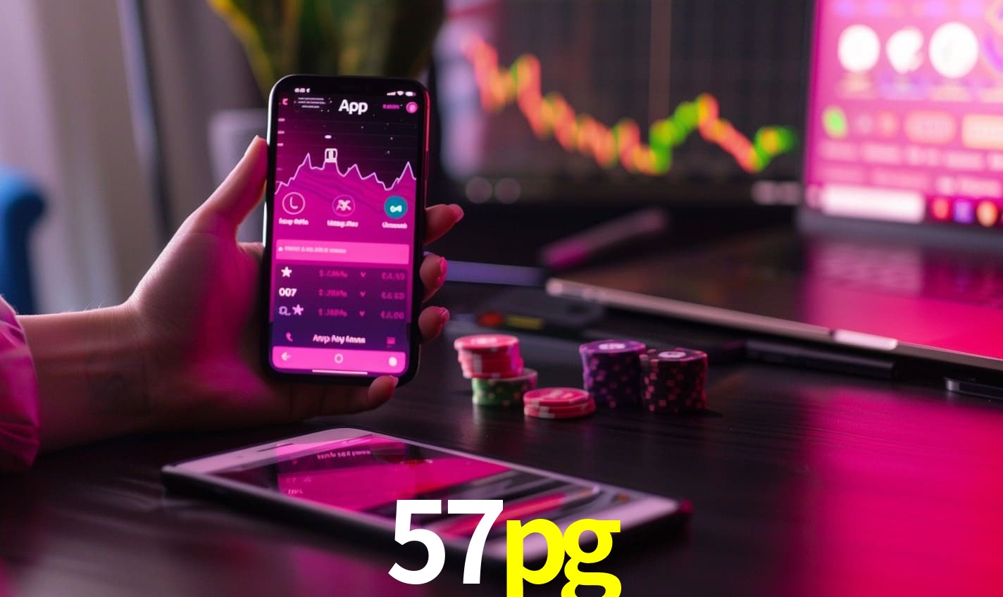 Recursos Exclusivos do App 57pg - Modo Offline, Login Biométrico